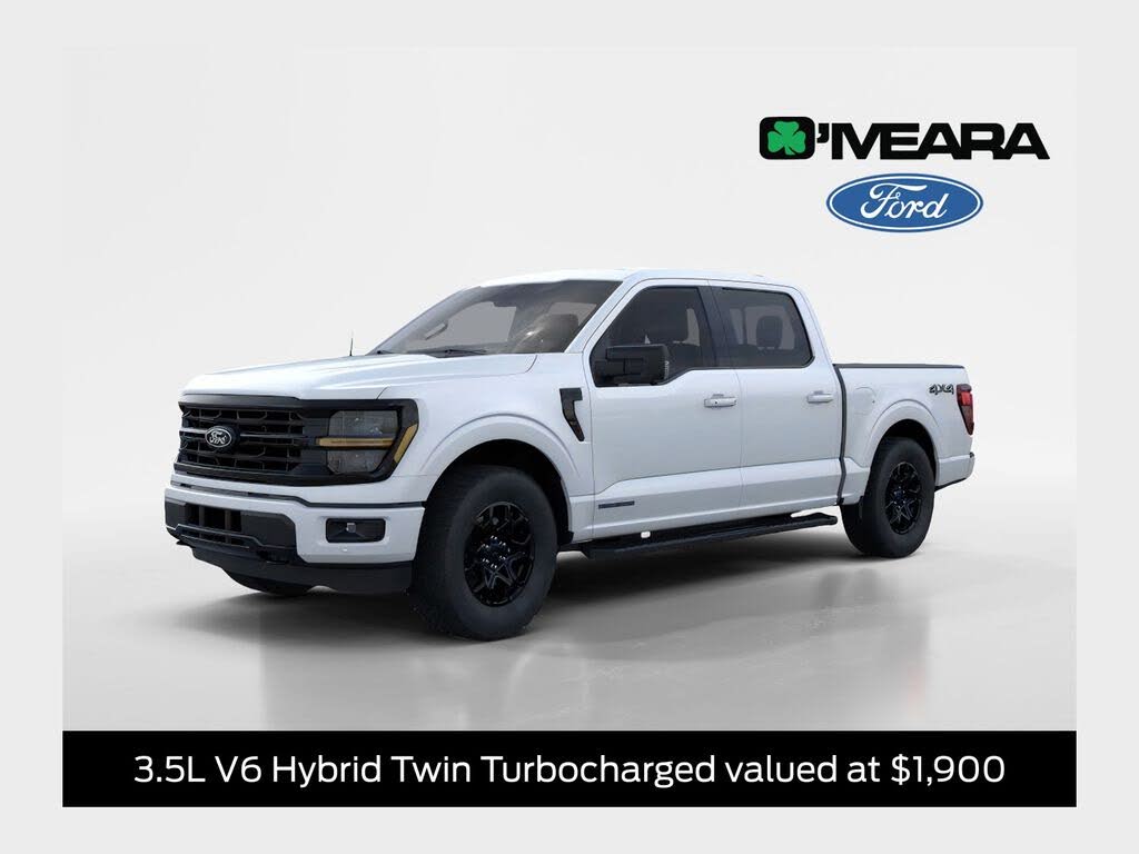 2025 Ford F-150 XLT SuperCrew 4WD
