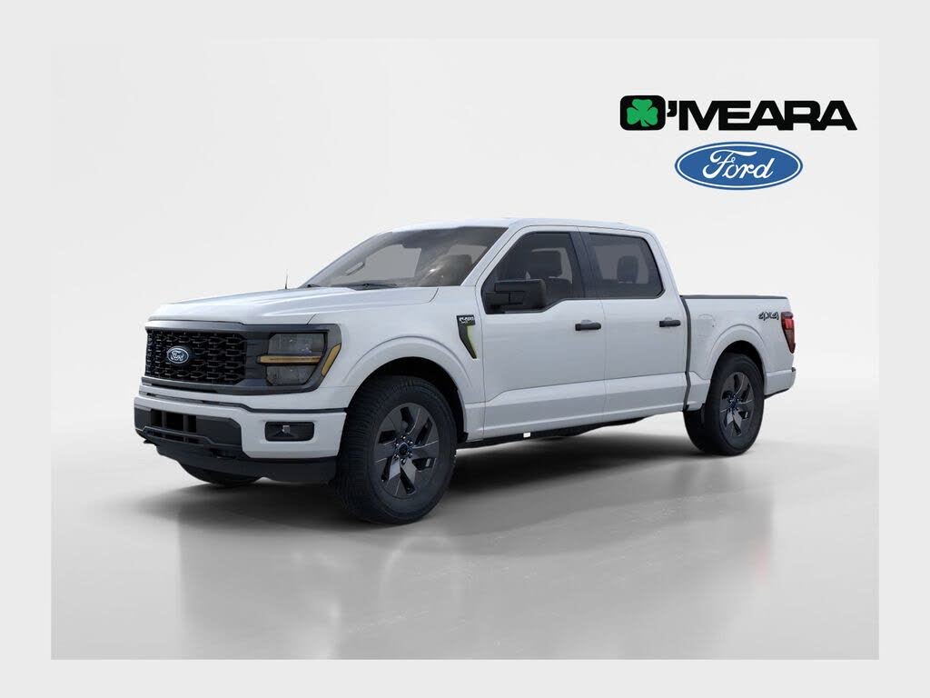 2025 Ford F-150 STX 4dr SuperCrew 4WD