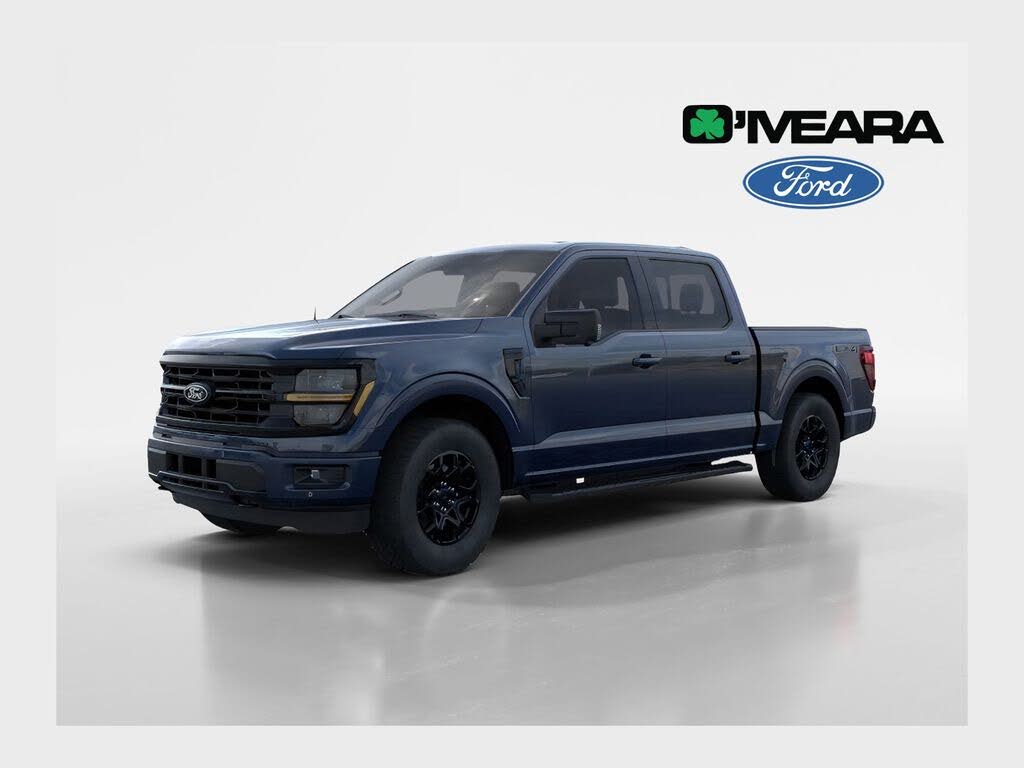 2025 Ford F-150 XLT SuperCrew 4WD