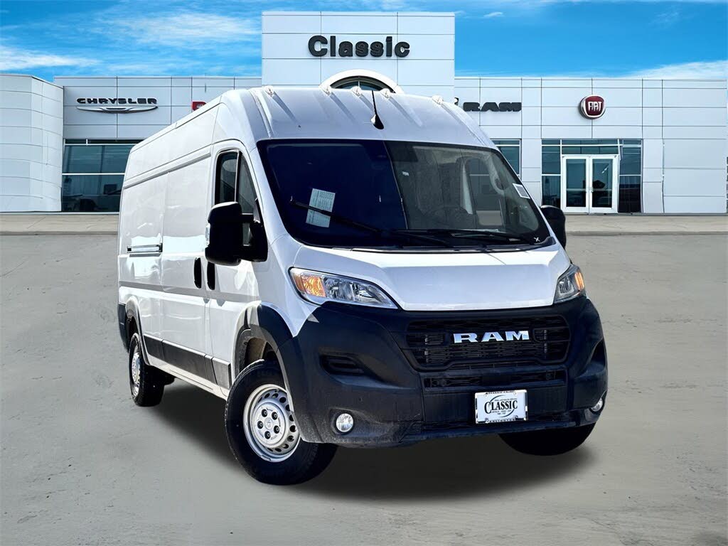 2025 RAM ProMaster