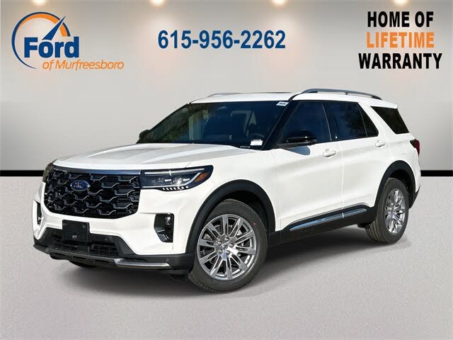 2026 Ford Explorer Platinum RWD