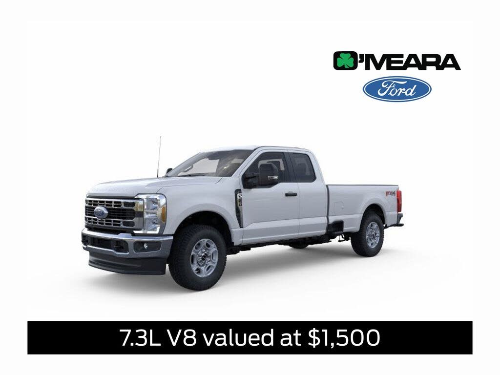 2026 Ford F-250 Super Duty XLT SuperCab 4WD