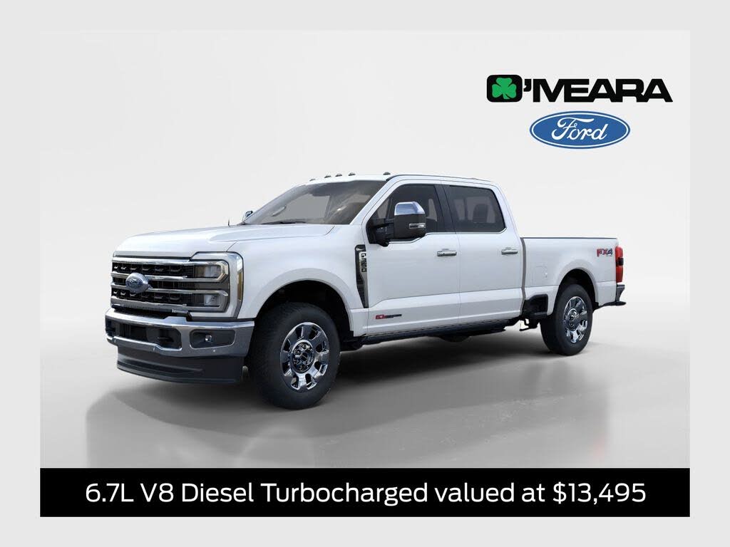 2026 Ford F-350 Super Duty King Ranch Crew Cab 4WD