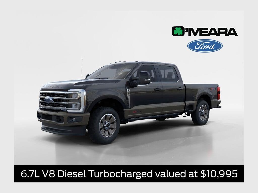 2026 Ford F-350 Super Duty King Ranch Crew Cab 4WD