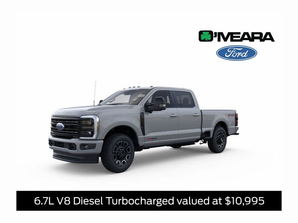 2026 Ford F-350 Super Duty Platinum Crew Cab 4WD
