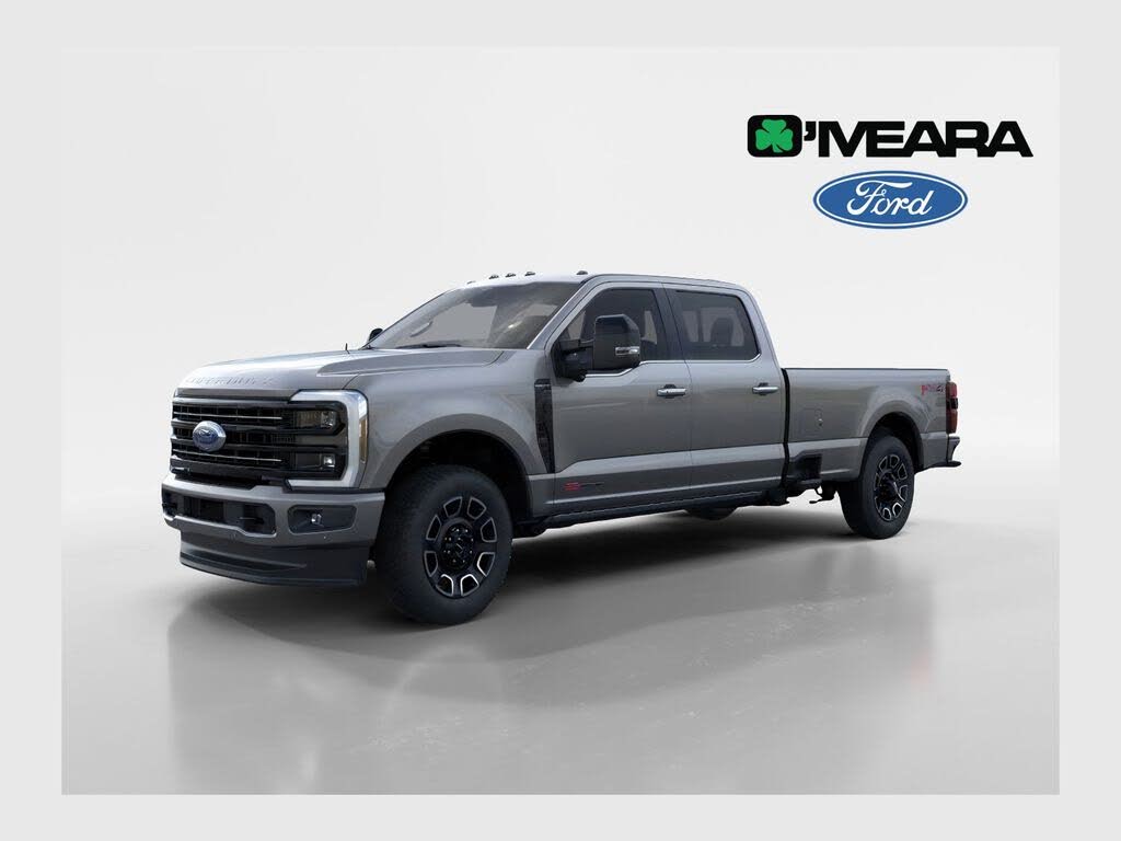 2026 Ford F-350 Super Duty Platinum Crew Cab 4WD