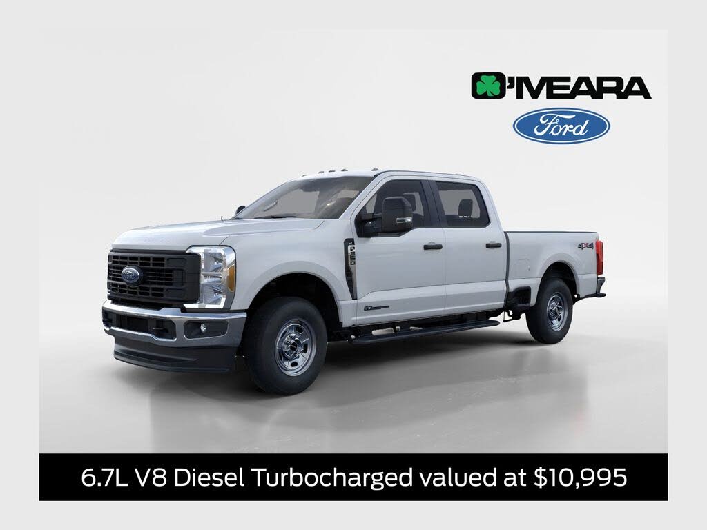 2026 Ford F-350 Super Duty XL Crew Cab 4WD