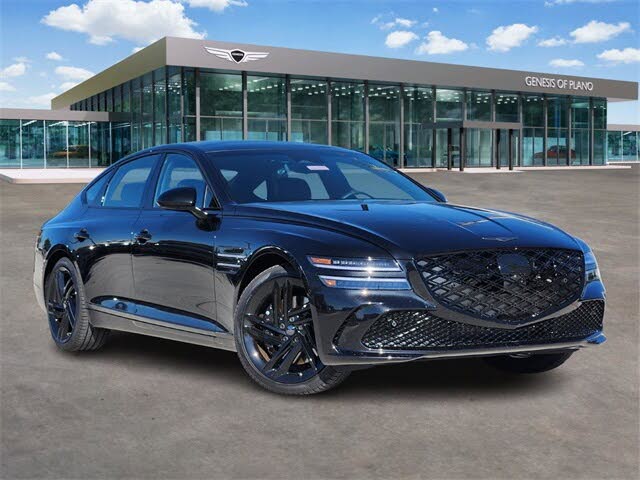 2026 Genesis G80 3.5T Prestige Black AWD