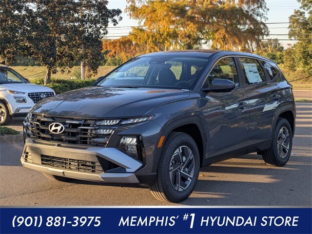 2026 Hyundai Tucson Hybrid Blue AWD