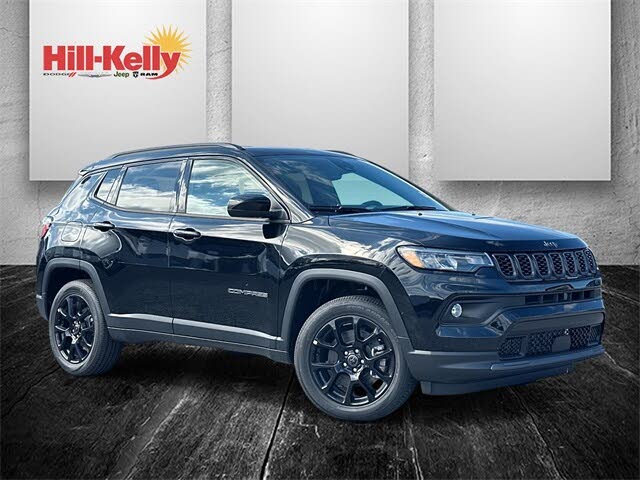 2026 Jeep Compass Latitude 4WD