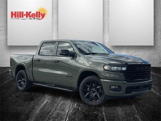 2026 RAM 1500 Laramie Crew Cab 4WD