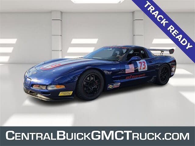2004 Chevrolet Corvette Z06 Hardtop Coupe RWD