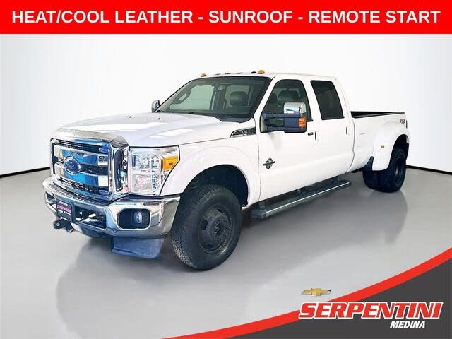 2012 Ford F-350 Super Duty Lariat Crew Cab LB DRW 4WD