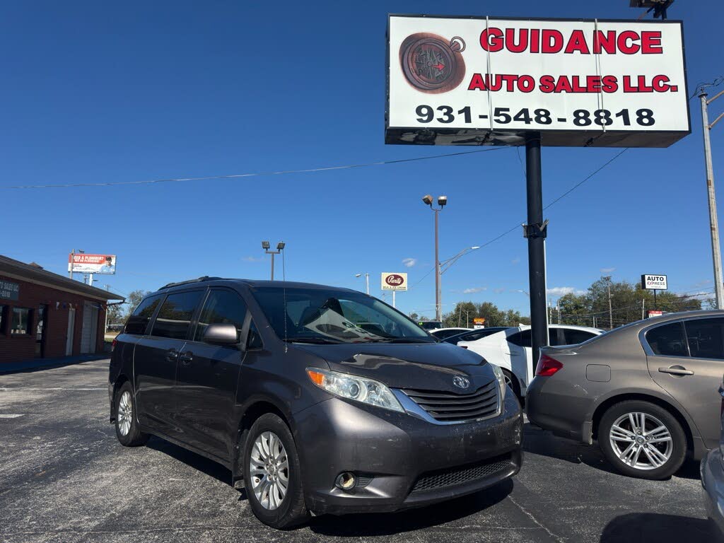 2012 Toyota Sienna XLE 7-Passenger