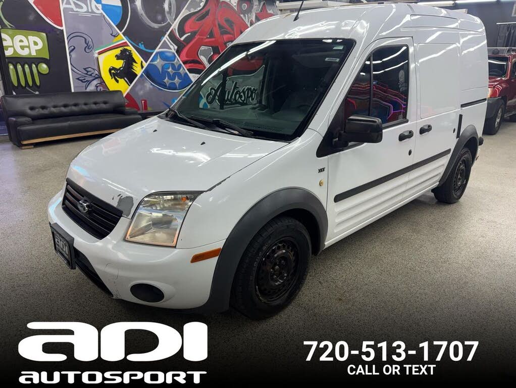2013 Ford Transit Connect Cargo XLT FWD