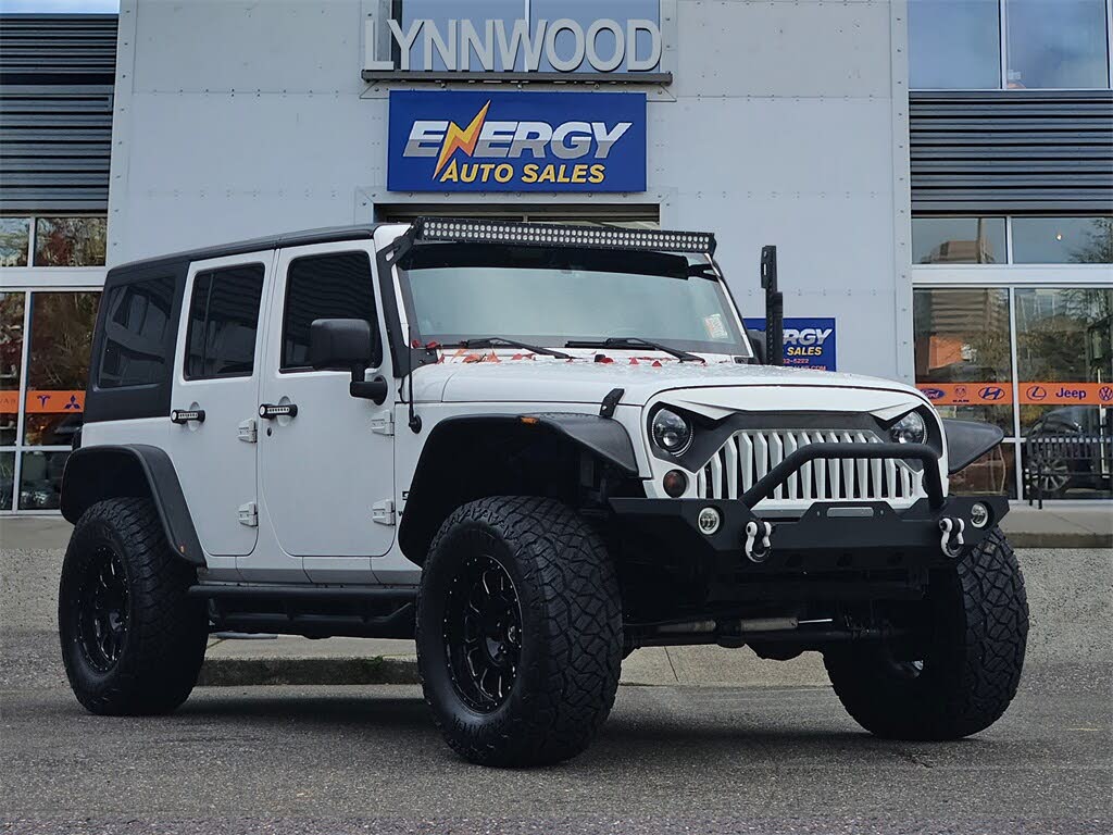2013 Jeep Wrangler Unlimited Sport 4WD