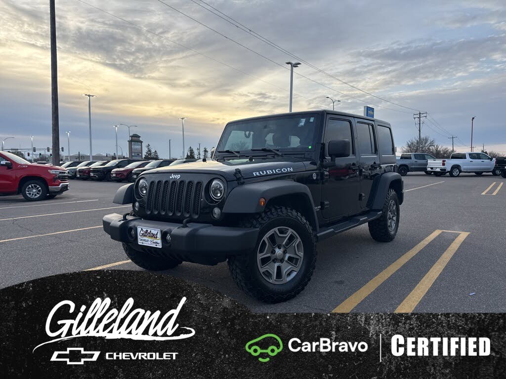 2015 Jeep Wrangler Unlimited Rubicon 4WD