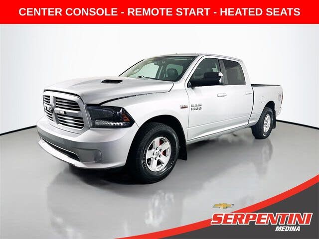 2015 RAM 1500 Sport Crew Cab 4WD