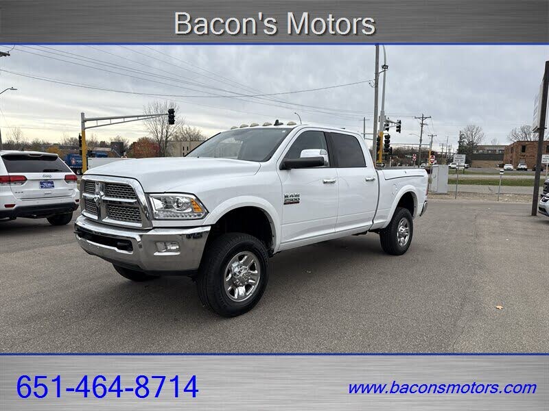 2015 RAM 2500 Laramie Crew Cab 4WD