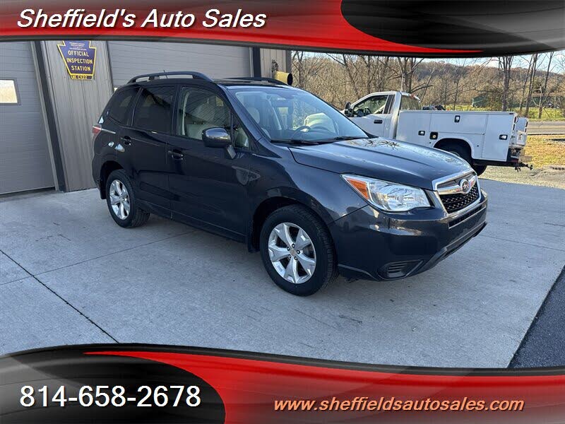 2015 Subaru Forester 2.5i Premium