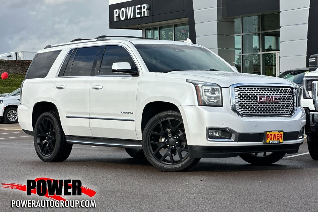 2016 GMC Yukon Denali 4WD