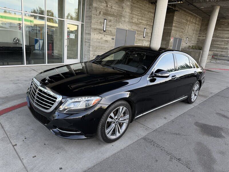 2016 Mercedes-Benz S-Class S 550