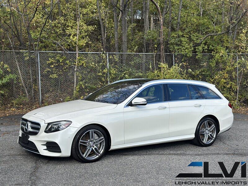 2017 Mercedes-Benz E-Class E 400 4MATIC Wagon