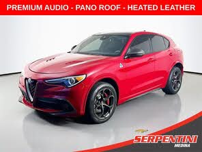 Alfa Romeo Stelvio Quadrifoglio AWD
