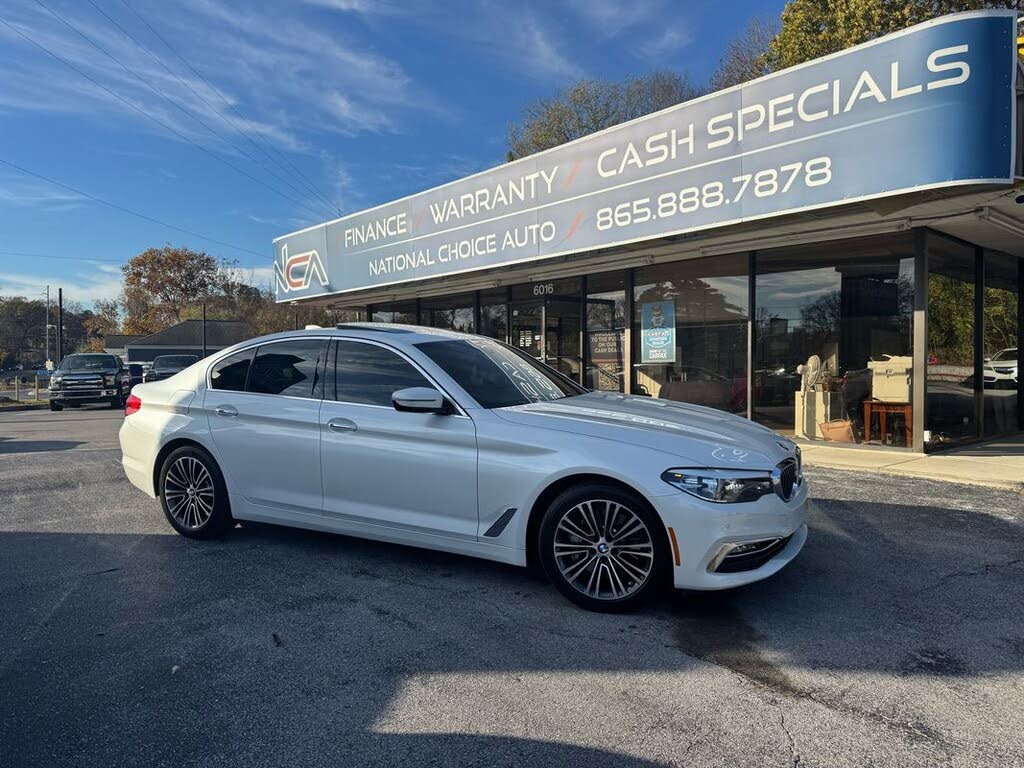 2018 BMW 5 Series 530i Sedan RWD