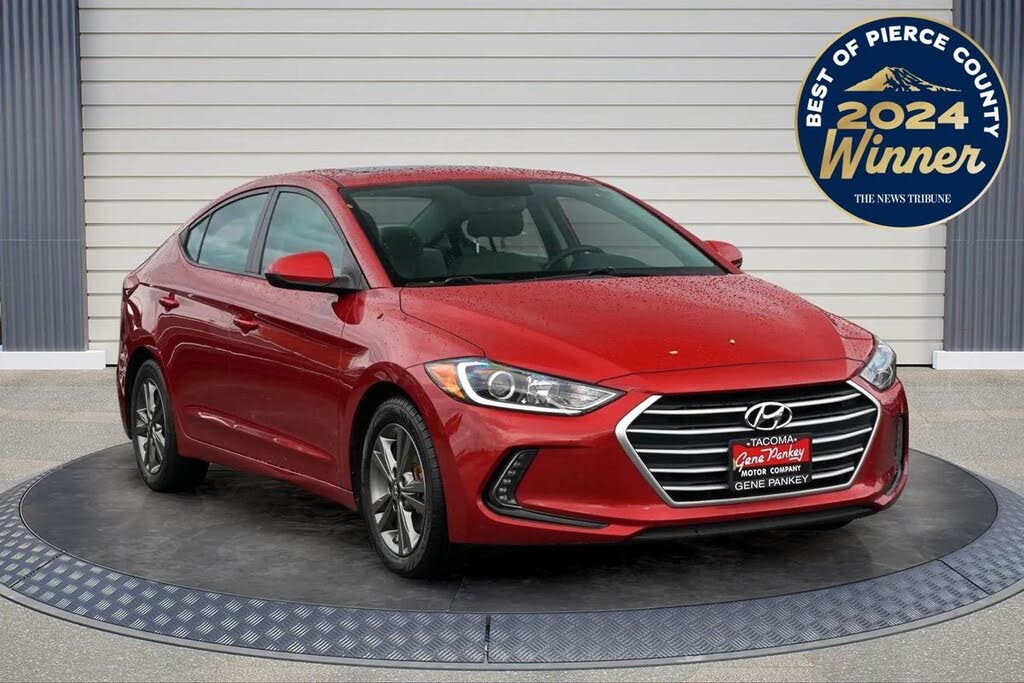 2018 Hyundai Elantra Value Edition FWD