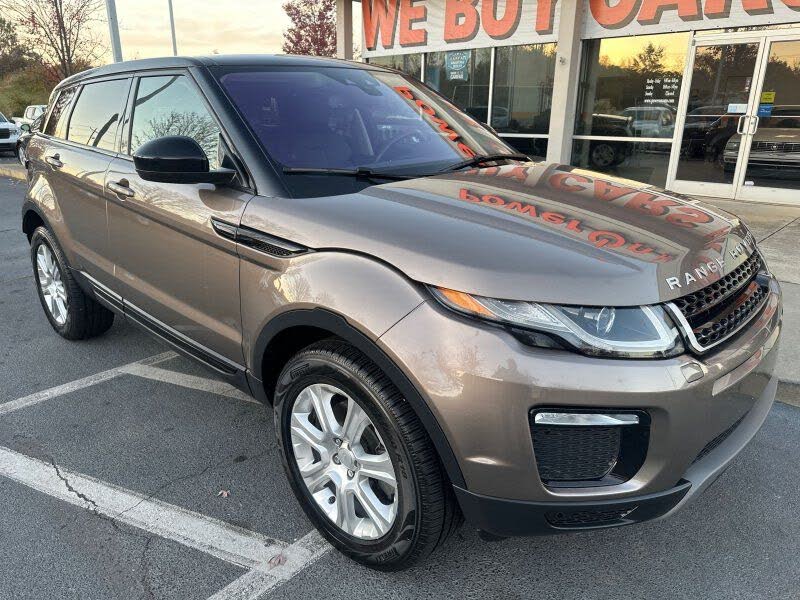 2018 Land Rover Range Rover Evoque SE Premium AWD