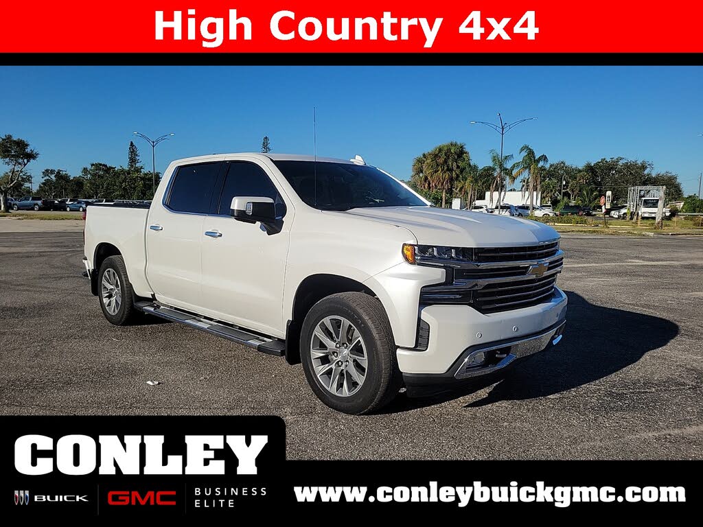 2019 Chevrolet Silverado 1500 High Country Crew Cab 4WD
