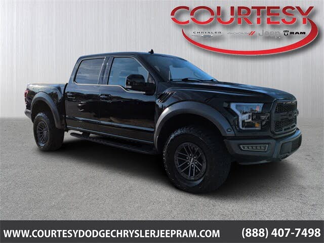 2019 Ford F-150 Raptor SuperCrew 4WD
