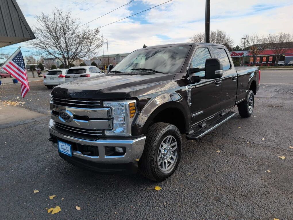 2019 Ford F-250 Super Duty Lariat Crew Cab 4WD