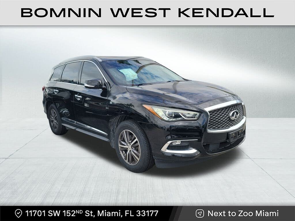 2019 INFINITI QX60 Luxe AWD