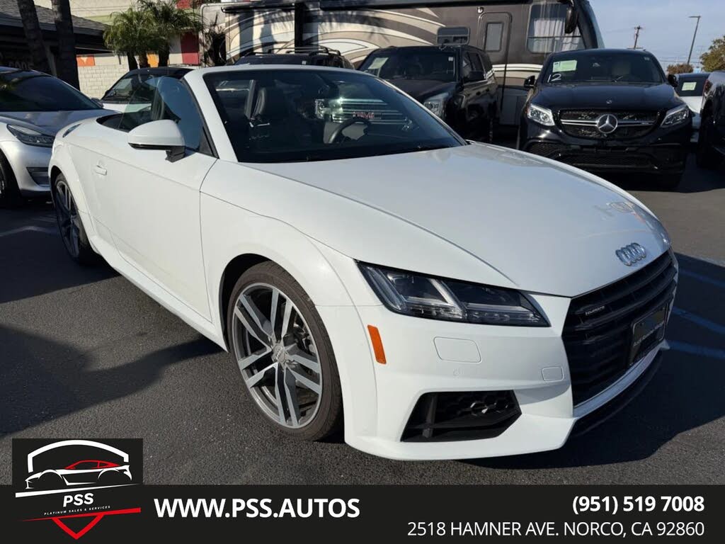 2020 Audi TT 2.0T quattro Roadster AWD