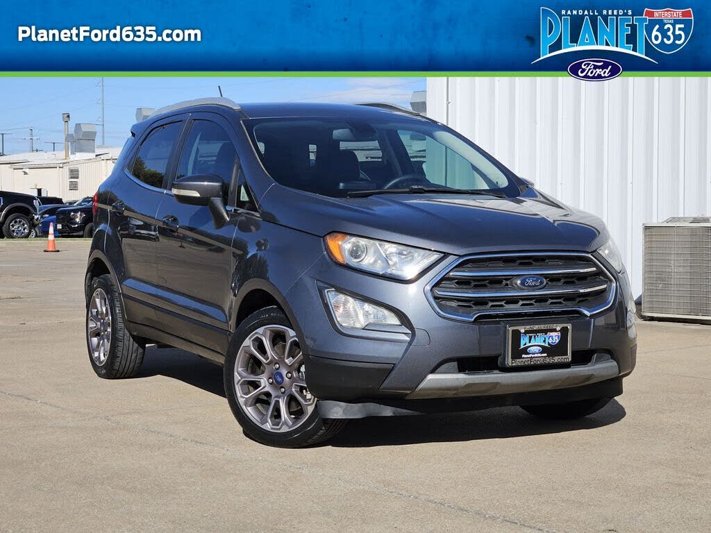 2020 Ford EcoSport Titanium FWD