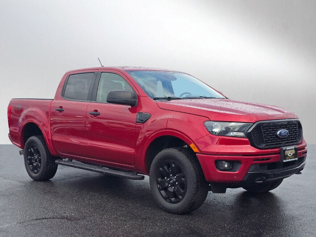 2020 Ford Ranger XLT SuperCrew 4WD