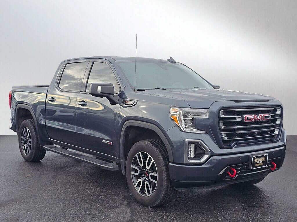 2020 GMC Sierra 1500 AT4 Crew Cab 4WD