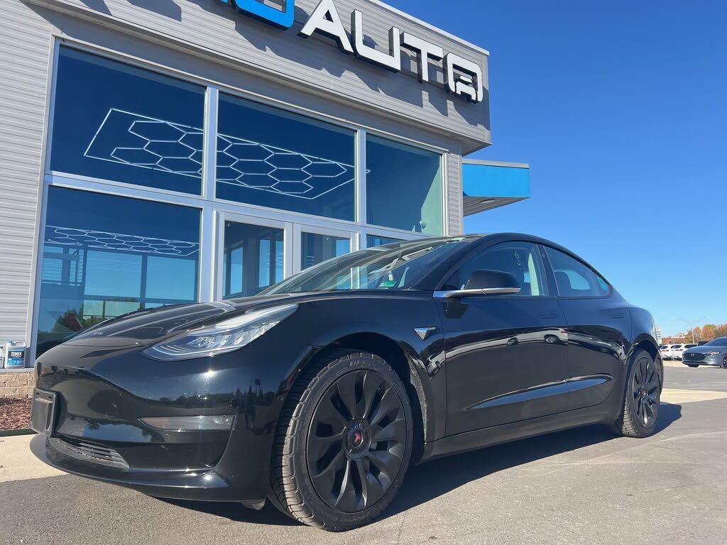 2020 Tesla Model 3 Standard Range Plus RWD