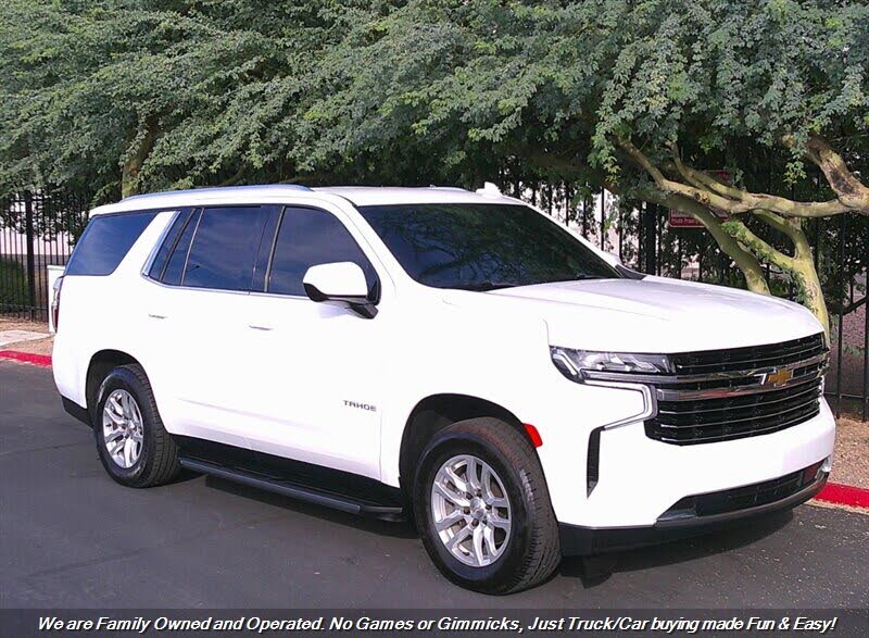 2021 Chevrolet Tahoe LT RWD