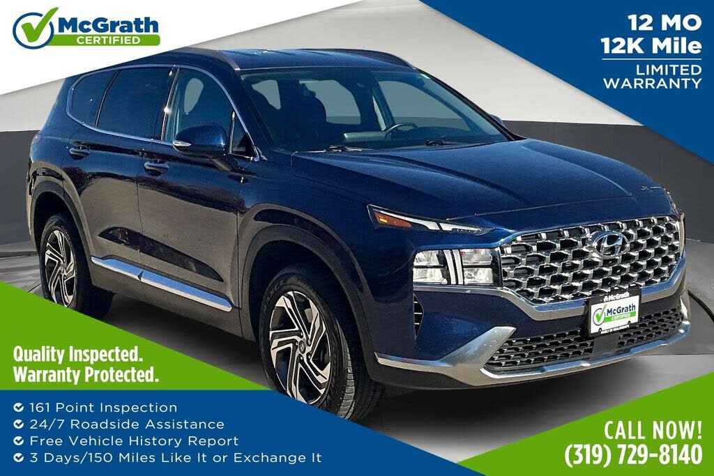 2021 Hyundai Santa Fe SEL AWD