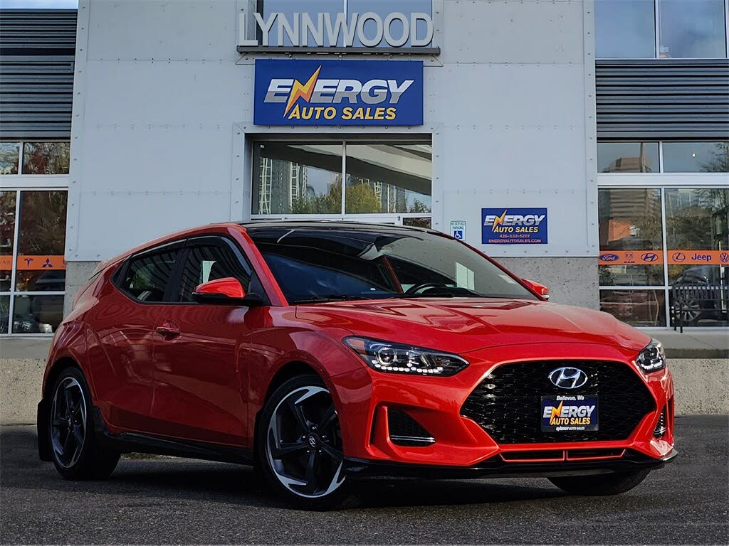 2021 Hyundai Veloster Turbo 1.6T FWD