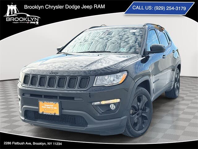 2021 Jeep Compass Altitude FWD