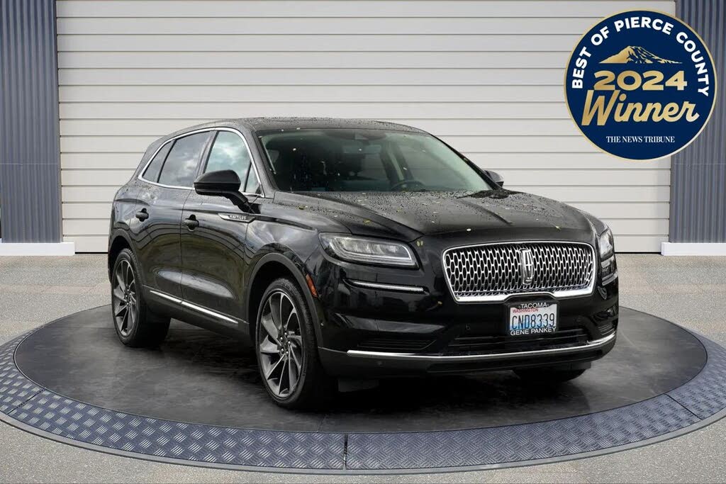 2021 Lincoln Nautilus Reserve AWD