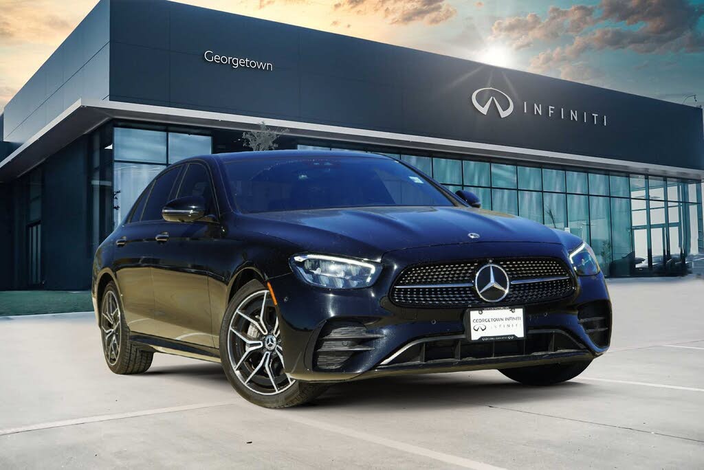 2022 Mercedes-Benz E-Class E 450 4MATIC Sedan AWD