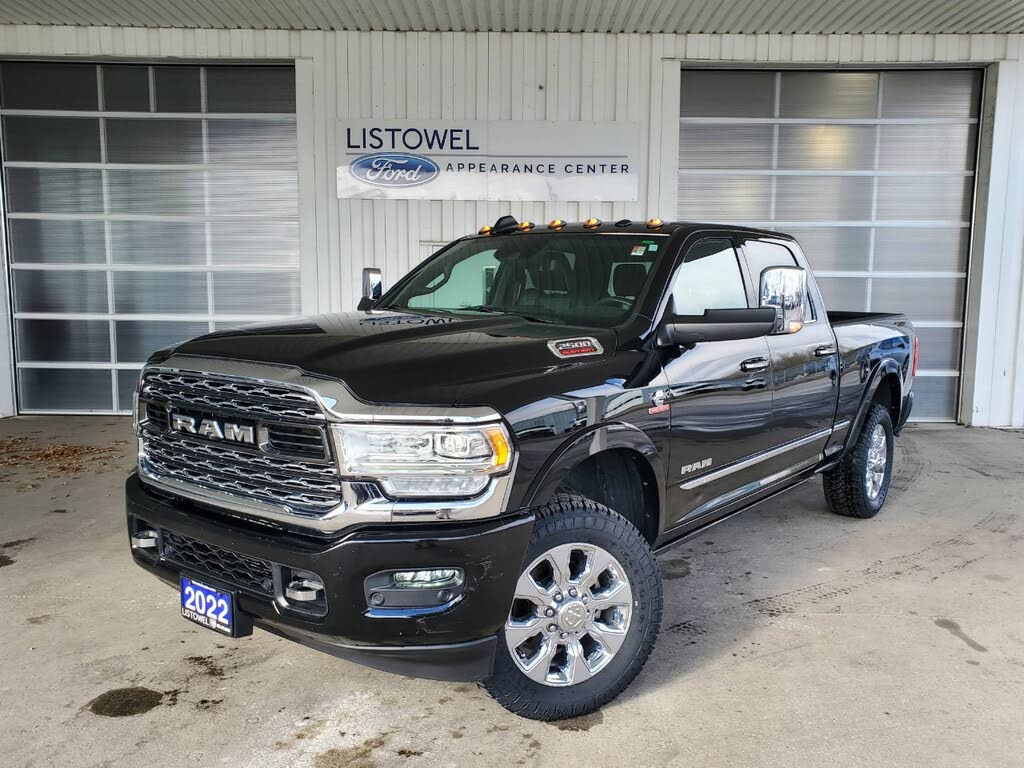 2022 RAM 2500 Limited Crew Cab 4WD
