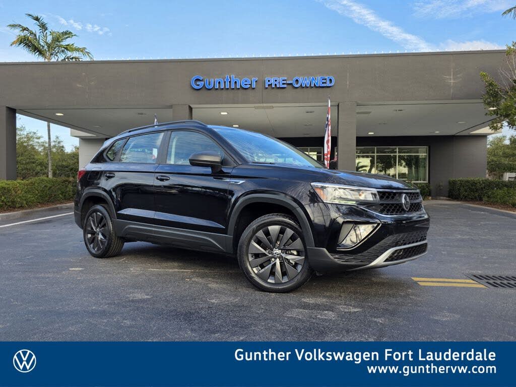 2022 Volkswagen Taos S FWD