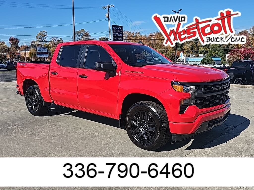 2023 Chevrolet Silverado 1500 Custom Crew Cab 4WD
