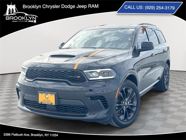 2023 Dodge Durango R/T HEMI Orange AWD